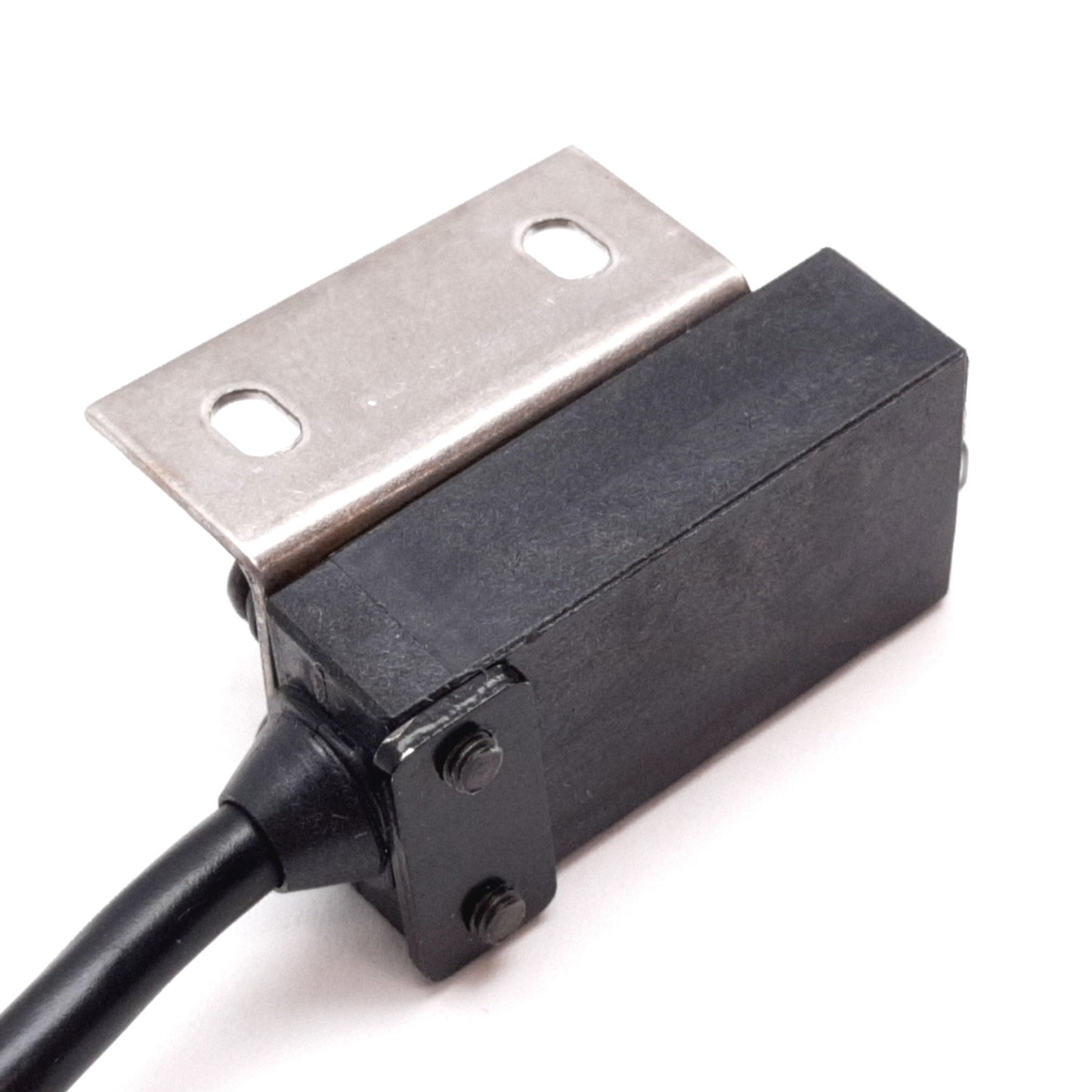 Used Keyence PZ-42L Photoelectric Sensor, Diffuse Reflective, 80mm, 12-24VDC, NPN