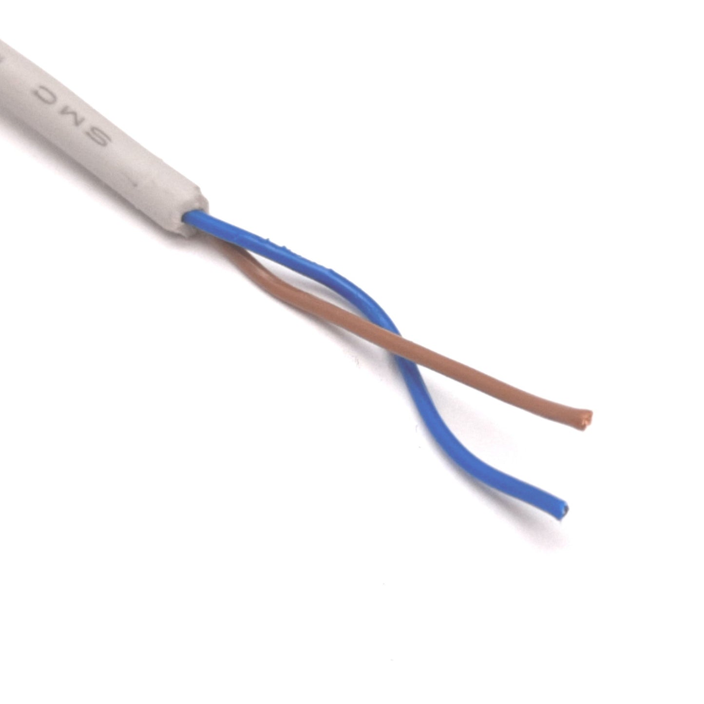 Used SMC D-A73 Cylinder Position Reed Switch Sensor, 24VDC 5-40mA, 2-Wire 2ft