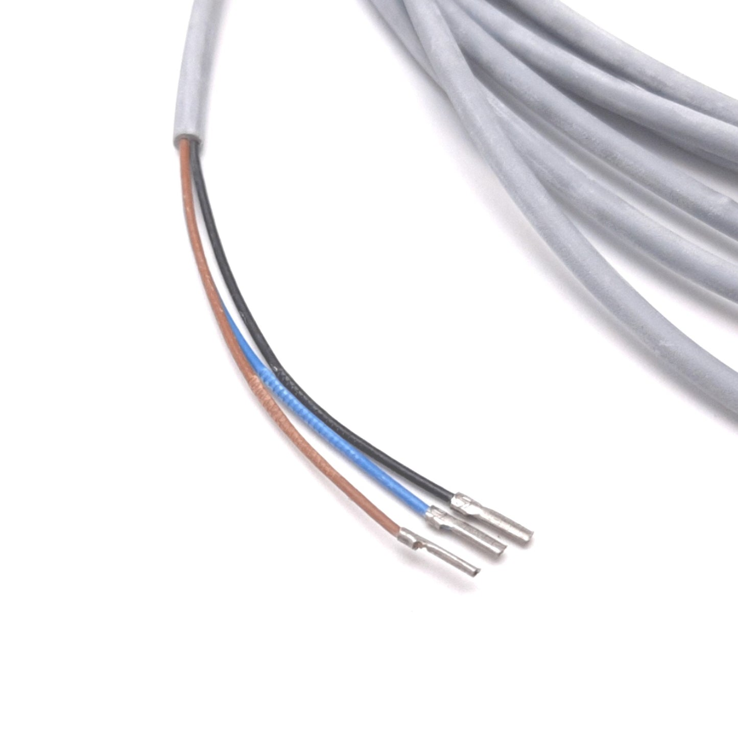 New Turck Bi0.8-HS540-AN6X Inductive Proximity Sensor, 0.8mm, 10-30VDC, NPN N/O
