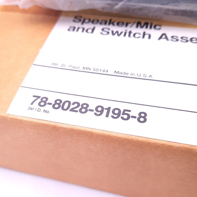 New 3M 78-8028-9195-8 Call Station w/o Backbox (Push For Service) 1 Button