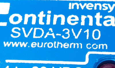 Used Continental SVDA-3V10 SVDA/3V10 Solid State Relay 4-32v DC In, AC Out, 10A 300V