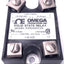 Used Omega Engineering SSR240DC25 Solid State Relay 3-32v DC Control, 110-220v AC 25A