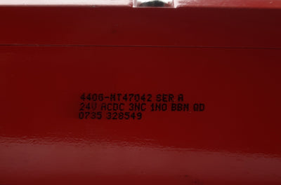 Used Allen-Bradley 440G-MT47042 Guardmaster Safety Interlock Switch 3NC 1NO 24VAC/DC