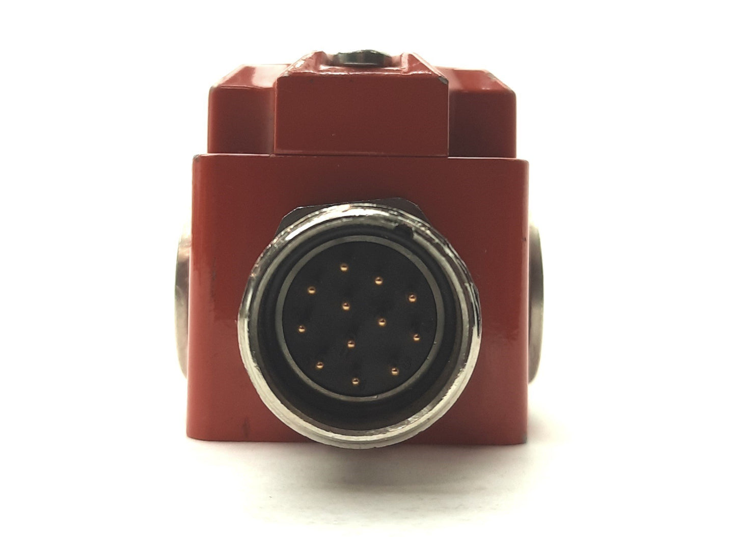 Used Allen-Bradley 440G-MT47042 Guardmaster Safety Interlock Switch 3NC 1NO 24VAC/DC