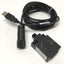 Used Balluff BIS00W4 HF 13.56MHz RFID Read/Write Sensor Head, M12 to USB Interface