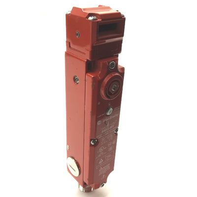 Used Allen-Bradley 440G-MT47048 Guardmaster Safety Interlock Switch 2NC 2NO 24VAC/DC
