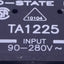 Used Crydom TA1225 Solid State Relay 90-280v AC Control, 24-140v AC 25A Output