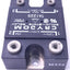 Used Crydom TA1225 Solid State Relay 90-280v AC Control, 24-140v AC 25A Output