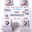 Used Crouzet GN 84134010 Solid State Relay 3-32v DC Control, 24-280v AC 25A Output