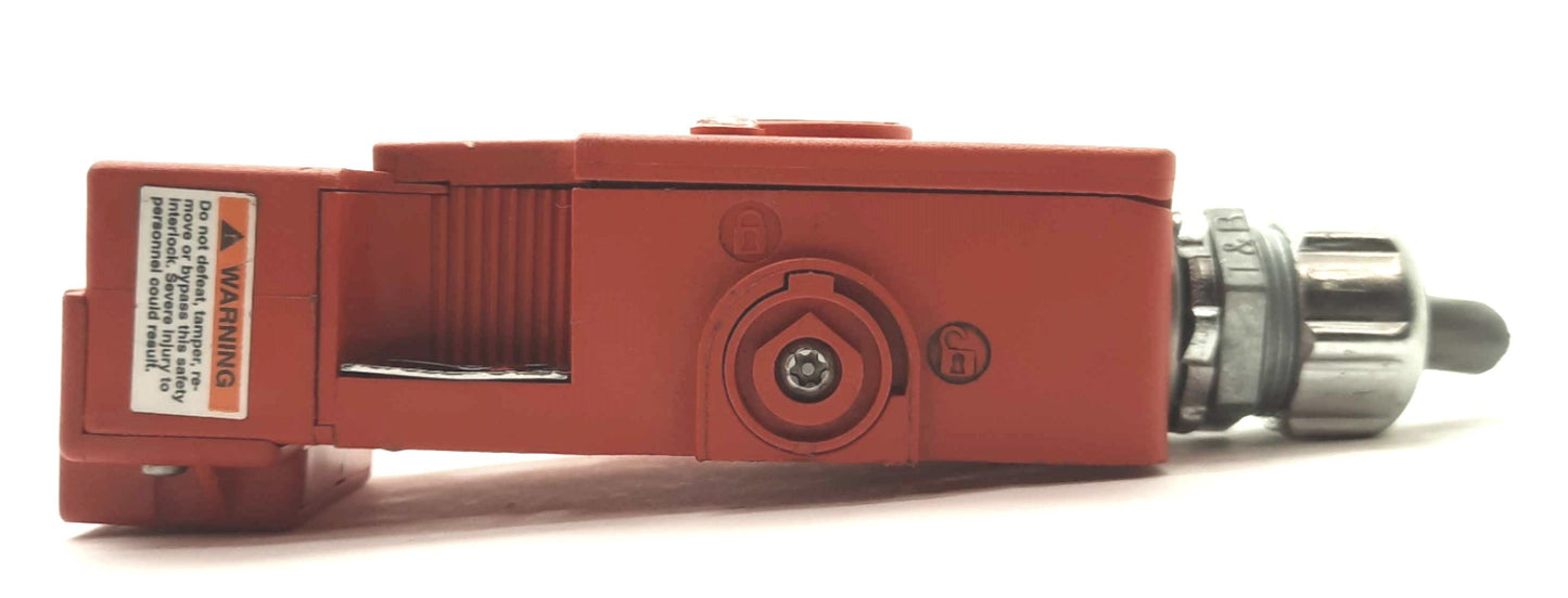 Used Allen Bradley 440G-S36044 Door Interlock Switch 2x NC 1x NO 1200N 24VAC/DC