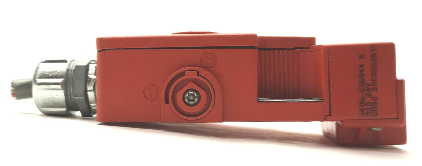 Used Allen Bradley 440G-S36044 Door Interlock Switch 2x NC 1x NO 1200N 24VAC/DC