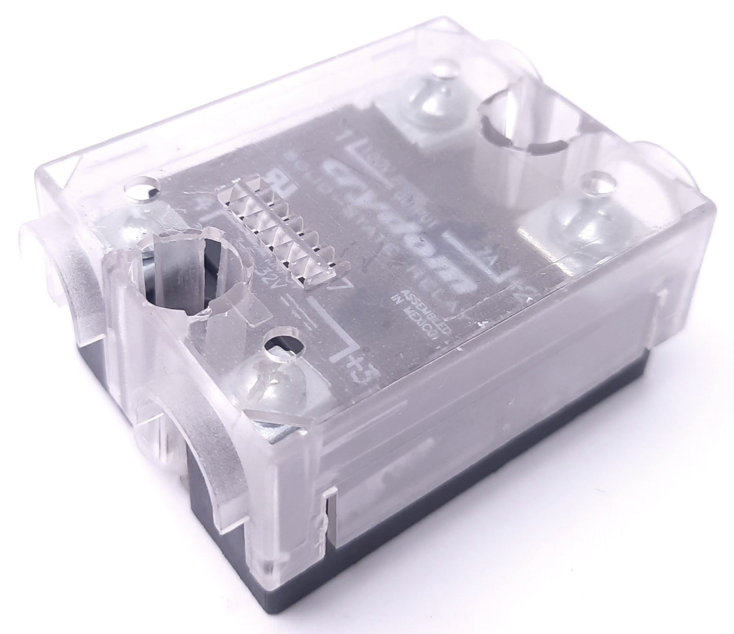 Used Sensata Crydom D1D07 Solid State Relay 3.5-32v DC Input 100v 7A DC Output, Cover