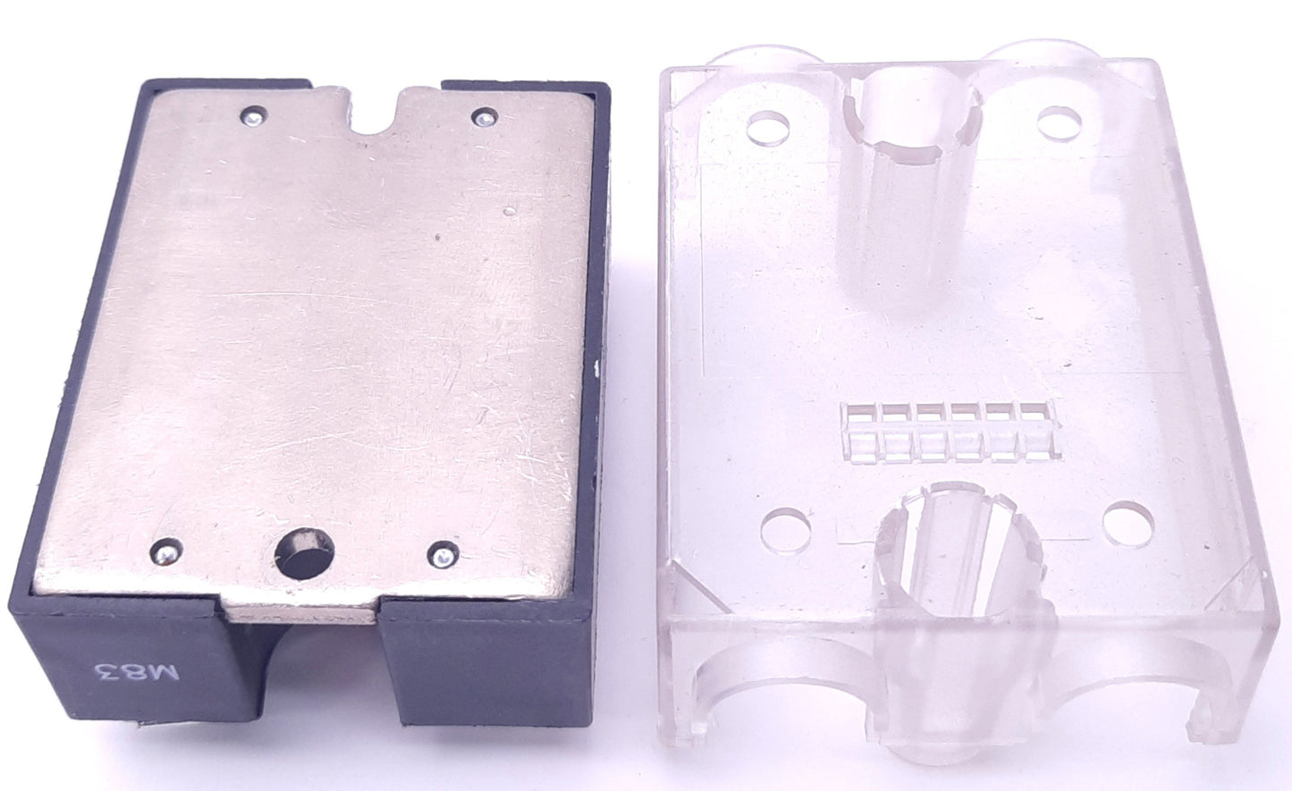Used Sensata Crydom D1D07 Solid State Relay 3.5-32v DC Input 100v 7A DC Output, Cover