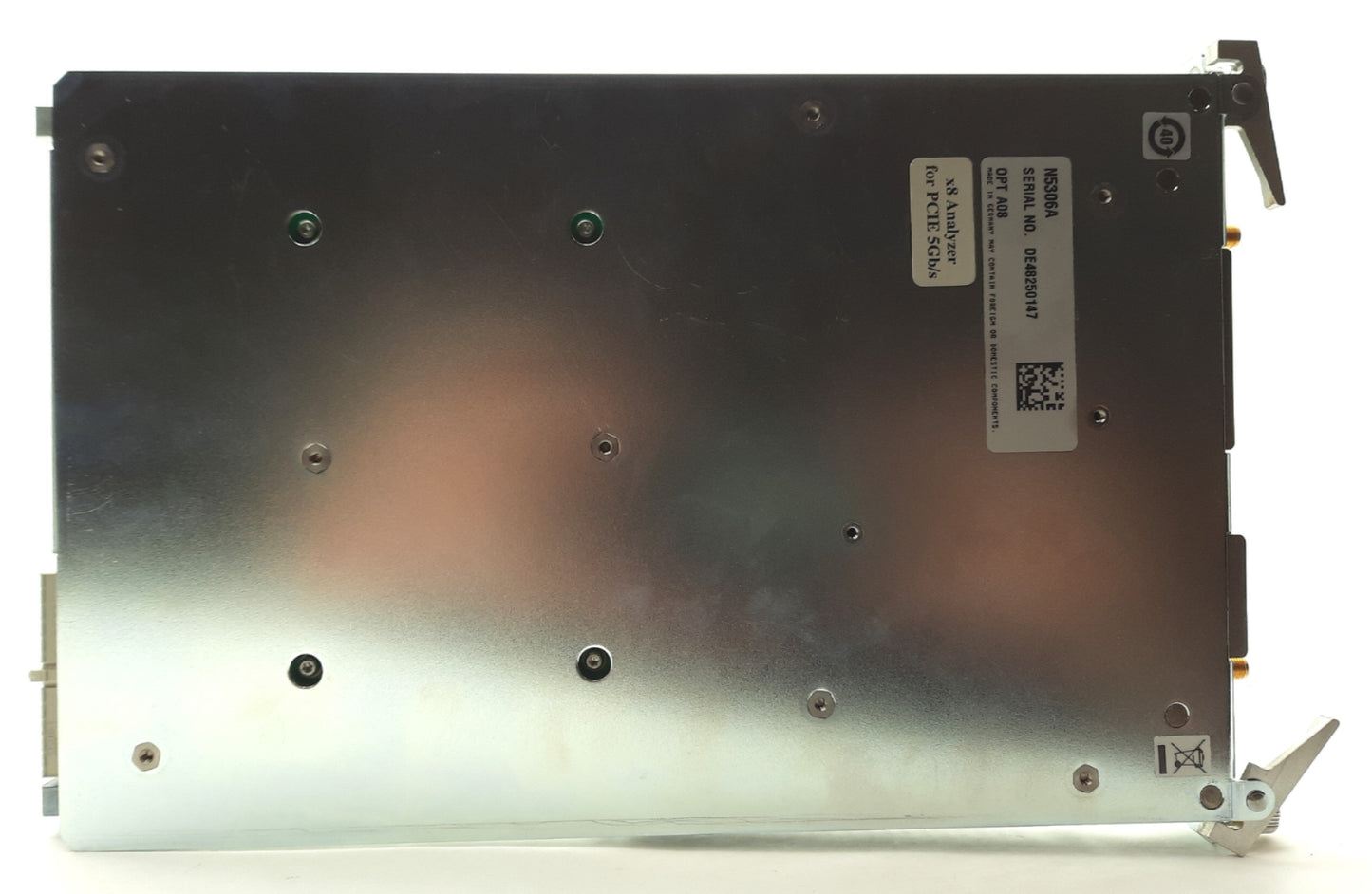 Used Keysight N5306A A08 Protocol Analyzer, 5Gb/s, PCIe x1-x8 1.0/2.0, for E2960