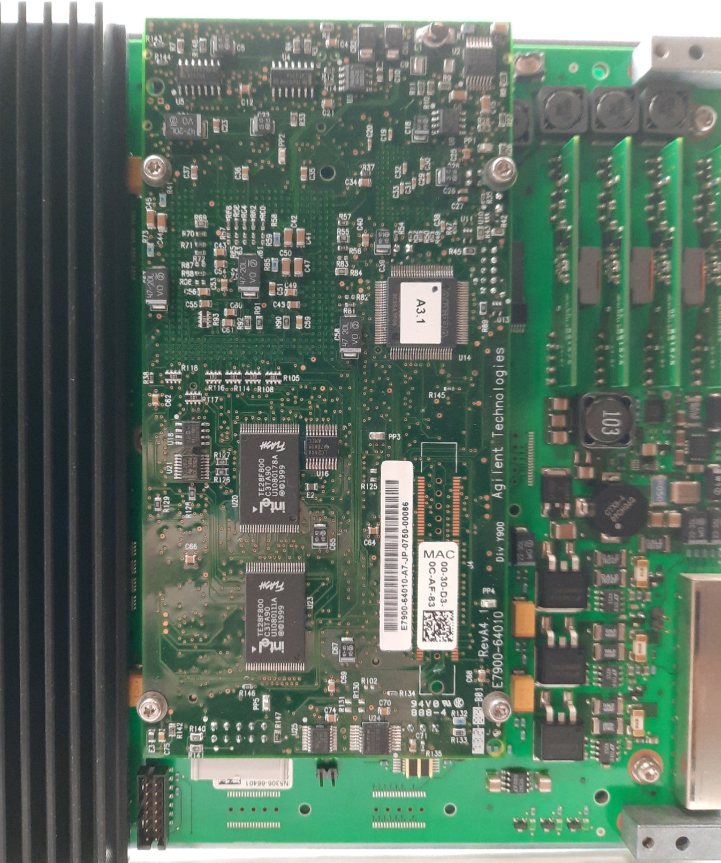 Used Keysight N5306A A08 Protocol Analyzer, 5Gb/s, PCIe x1-x8 1.0/2.0, for E2960