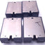 Used Lot of 4 Watlow SSR-240-10A-DC1 Solid State Relay, 3-32v DC Input, 240v 10A Out