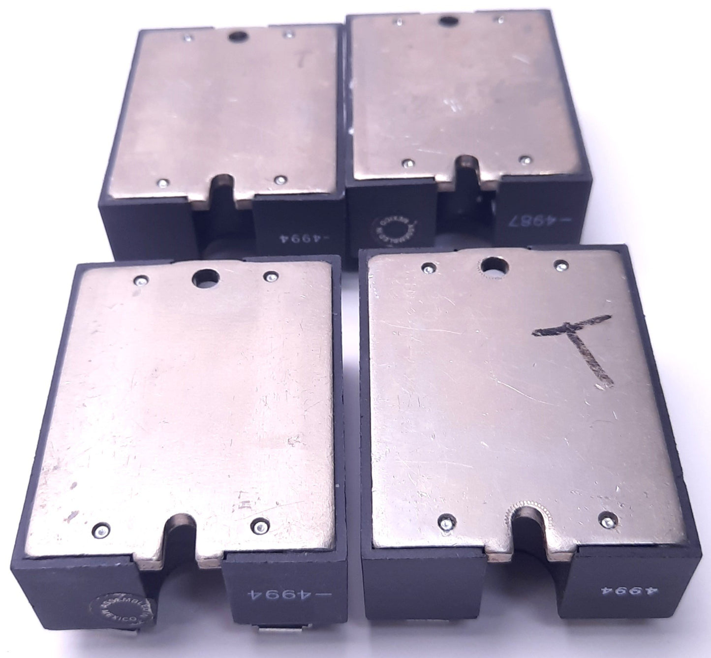 Used Lot of 4 Watlow SSR-240-10A-DC1 Solid State Relay, 3-32v DC Input, 240v 10A Out