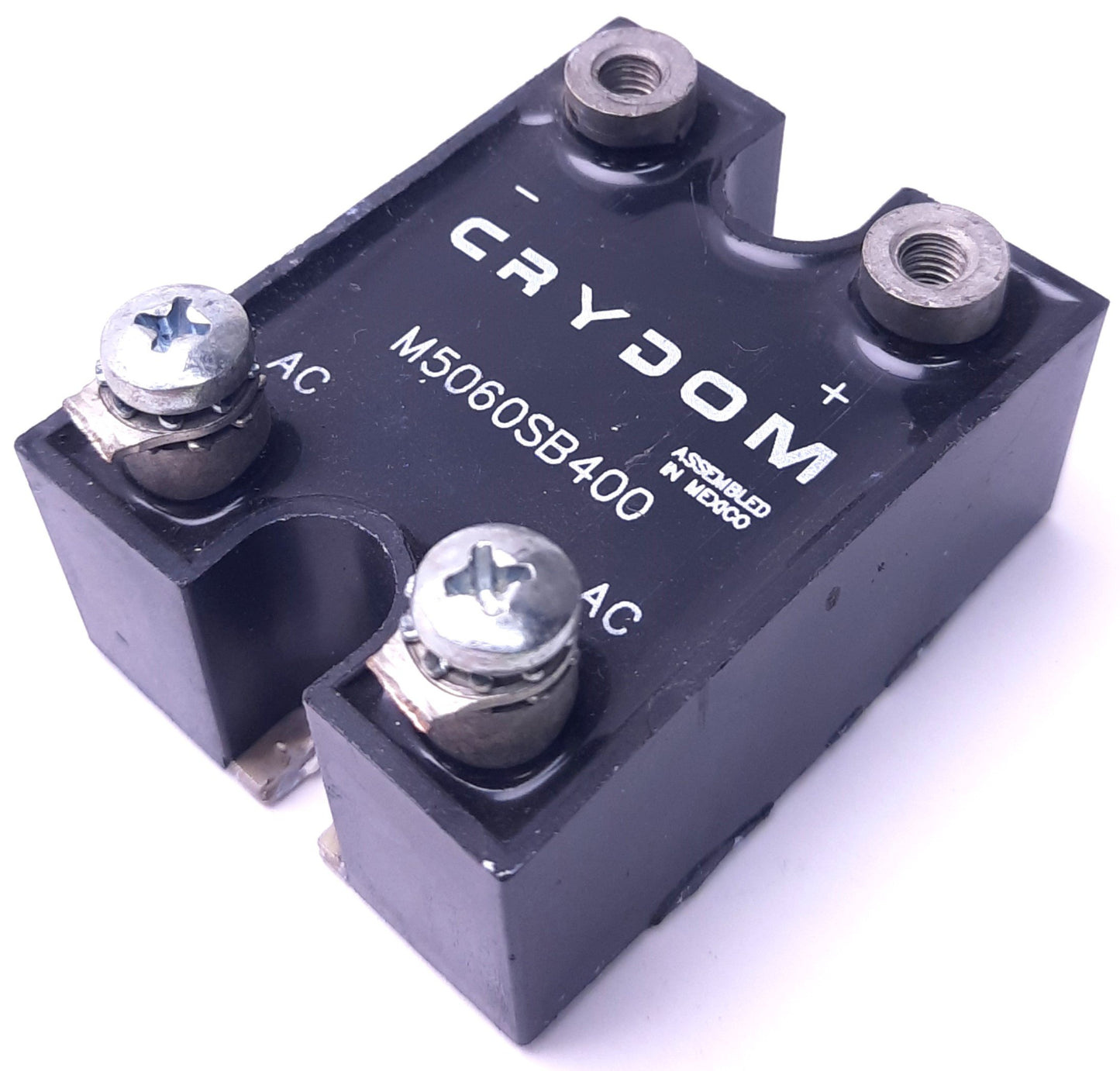 Used Sensata Crydom M5060SB400 Diode Power Module 60A load, SB Circuit, 120v AC Line