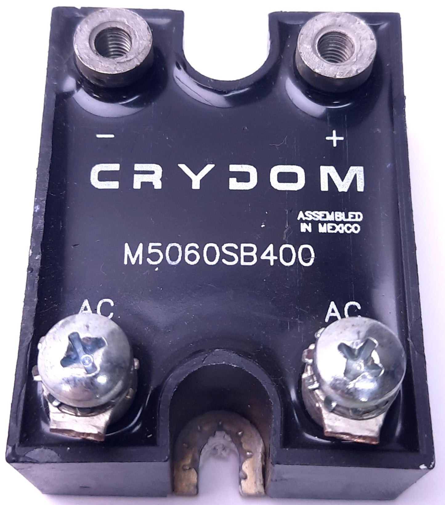 Used Sensata Crydom M5060SB400 Diode Power Module 60A load, SB Circuit, 120v AC Line