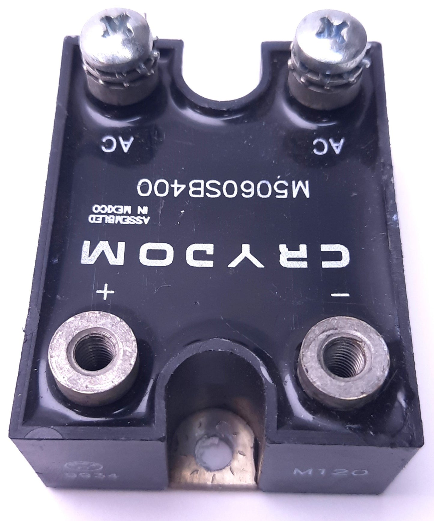 Used Sensata Crydom M5060SB400 Diode Power Module 60A load, SB Circuit, 120v AC Line