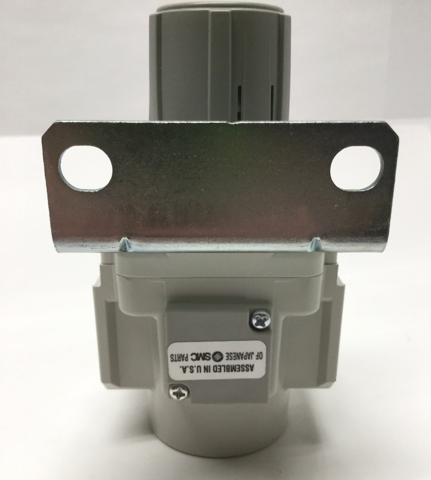 Used SMC AR40-N03E-Z-B Pressure Regulator 7~125psi 3/8" NPT Ports, 150psi Gauge