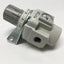 Used SMC AR40-N03E-Z-B Pressure Regulator 7~125psi 3/8" NPT Ports, 150psi Gauge