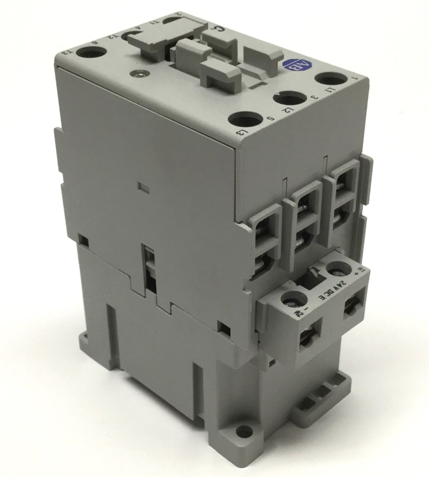 Used Allen Bradley 100-C30EJ00 Motor Contactor 65A, 3-Pole, 24VDC Electronic Coil