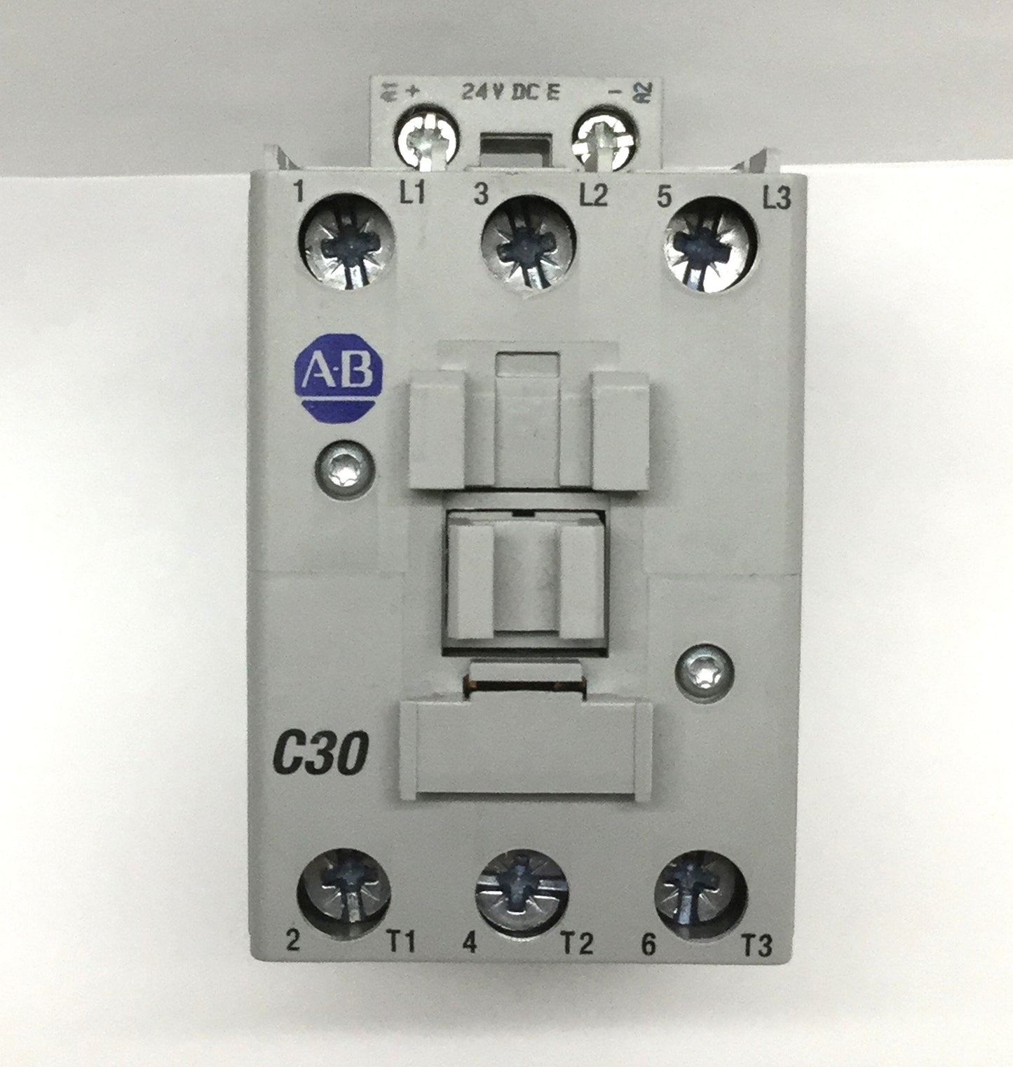 Used Allen Bradley 100-C30EJ00 Motor Contactor 65A, 3-Pole, 24VDC Electronic Coil