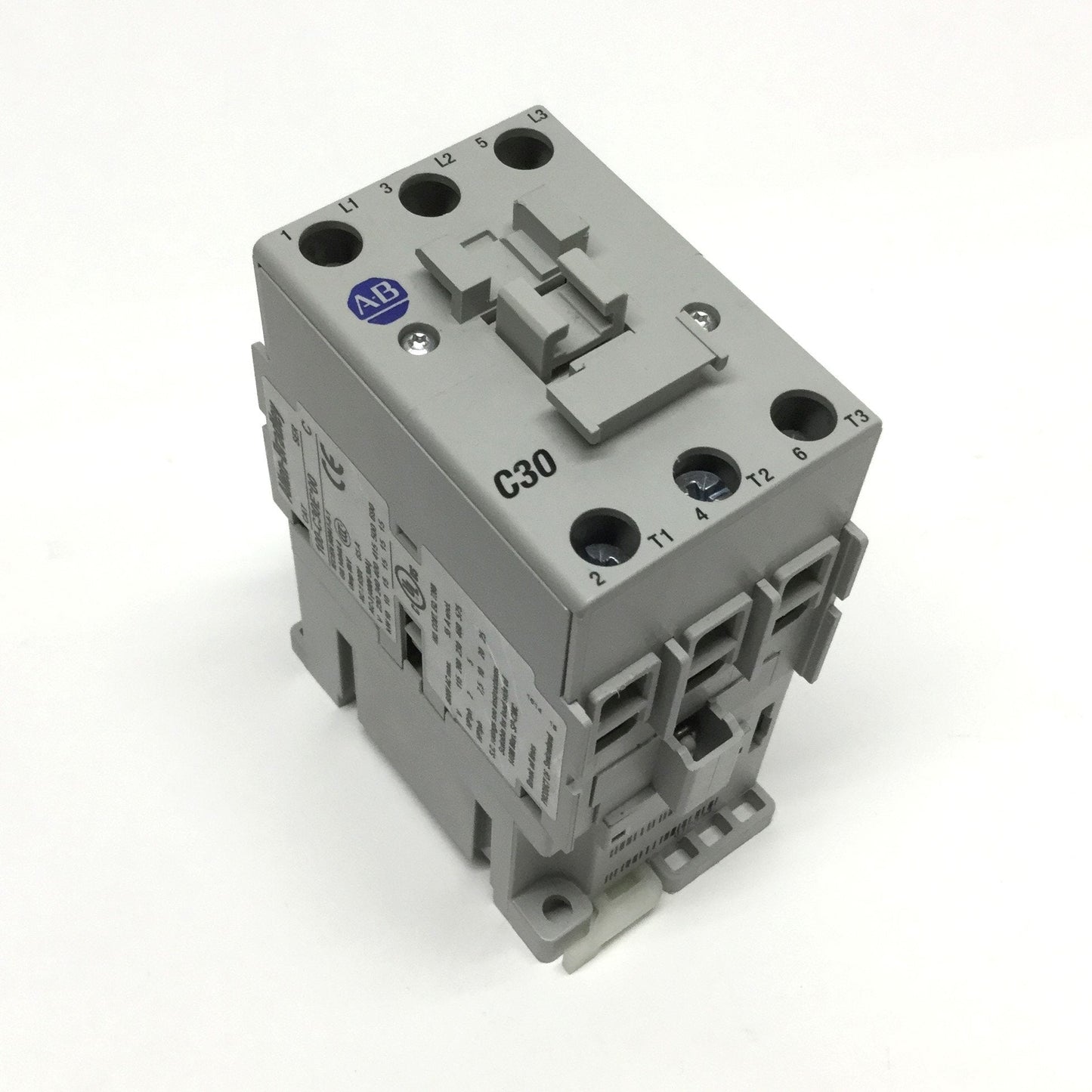 Used Allen Bradley 100-C30EJ00 Motor Contactor 65A, 3-Pole, 24VDC Electronic Coil