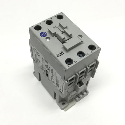 Used Allen Bradley 100-C30EJ00 Motor Contactor 65A, 3-Pole, 24VDC Electronic Coil
