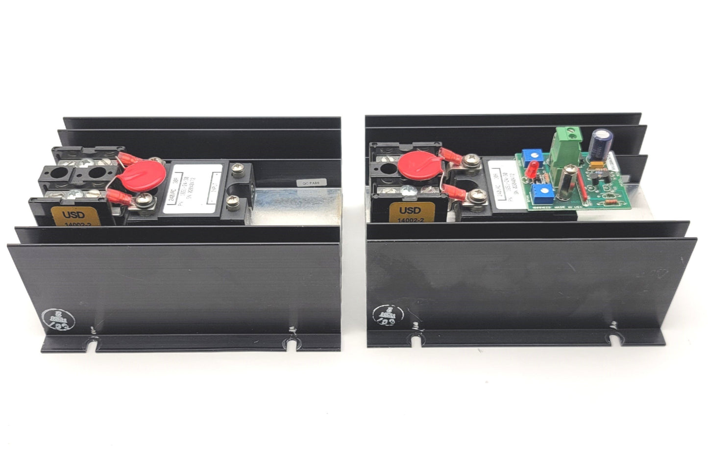 Used LOVE Controls 3020-24-30-4 SCR Power Controller 240VAC, 30A, 3-Phase, 4/20mA