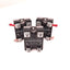 Used Lot of 3 Opto 22 240D10 Solid State Relay 240VAC, 32VDC, SPST NO, 10A