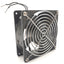 Used Hoffman A-4AXFN Axial Fan, 115VAC 60Hz 0.18A, 100CFM, 117mm x 117mm x 44mm