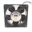 Used Hoffman A-4AXFN Axial Fan, 115VAC 60Hz 0.18A, 100CFM, 117mm x 117mm x 44mm