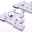 Used Lot of 2 Allen Bradley 700-HLF1U24 Control Timer Terminal Block, No Relay