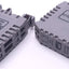 Used Lot of 2 Continental RDIN-DC-603-000 Solid State Relay 32v DC Input, 24-280v Out