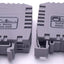 Used Lot of 2 Continental RDIN-DC-603-000 Solid State Relay 32v DC Input, 24-280v Out