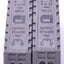 Used Lot of 2 Continental RDIN-DC-603-000 Solid State Relay 32v DC Input, 24-280v Out