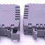 Used Lot of 2 Continental RDIN-DC-603-000 Solid State Relay 32v DC Input, 24-280v Out