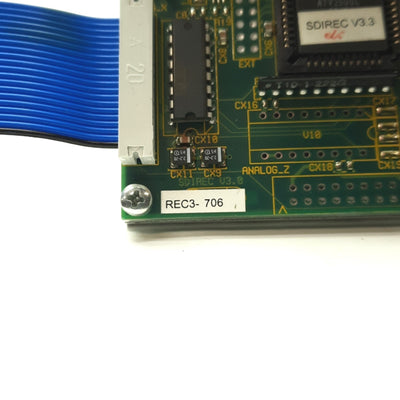 Used Scanlab REC3-706 LASER Galvanometer Controller, SDIREC V3.3, for HURRYSCAN