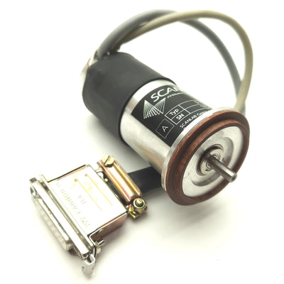 Used Scanlab S10.1 LASER Scan Head Galvanometer DB15 Female for HURRYSCAN