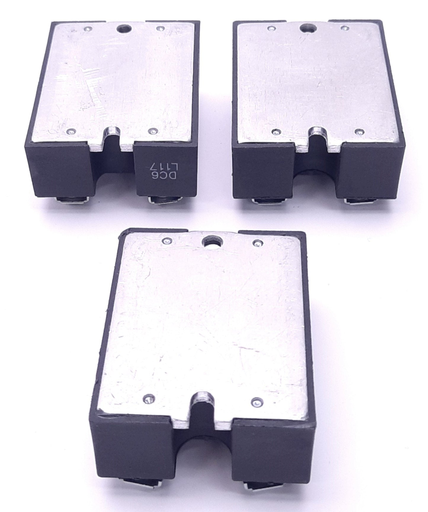 Used Lot of 3 Crydom DC60S3 Solid State Relay 3.5-32v DC Input, 60v DC 3A Output
