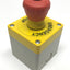 New – Open box Allen Bradley 800FP-LMT44 Illuminated Emergency E-Stop LED Pushbutton Station