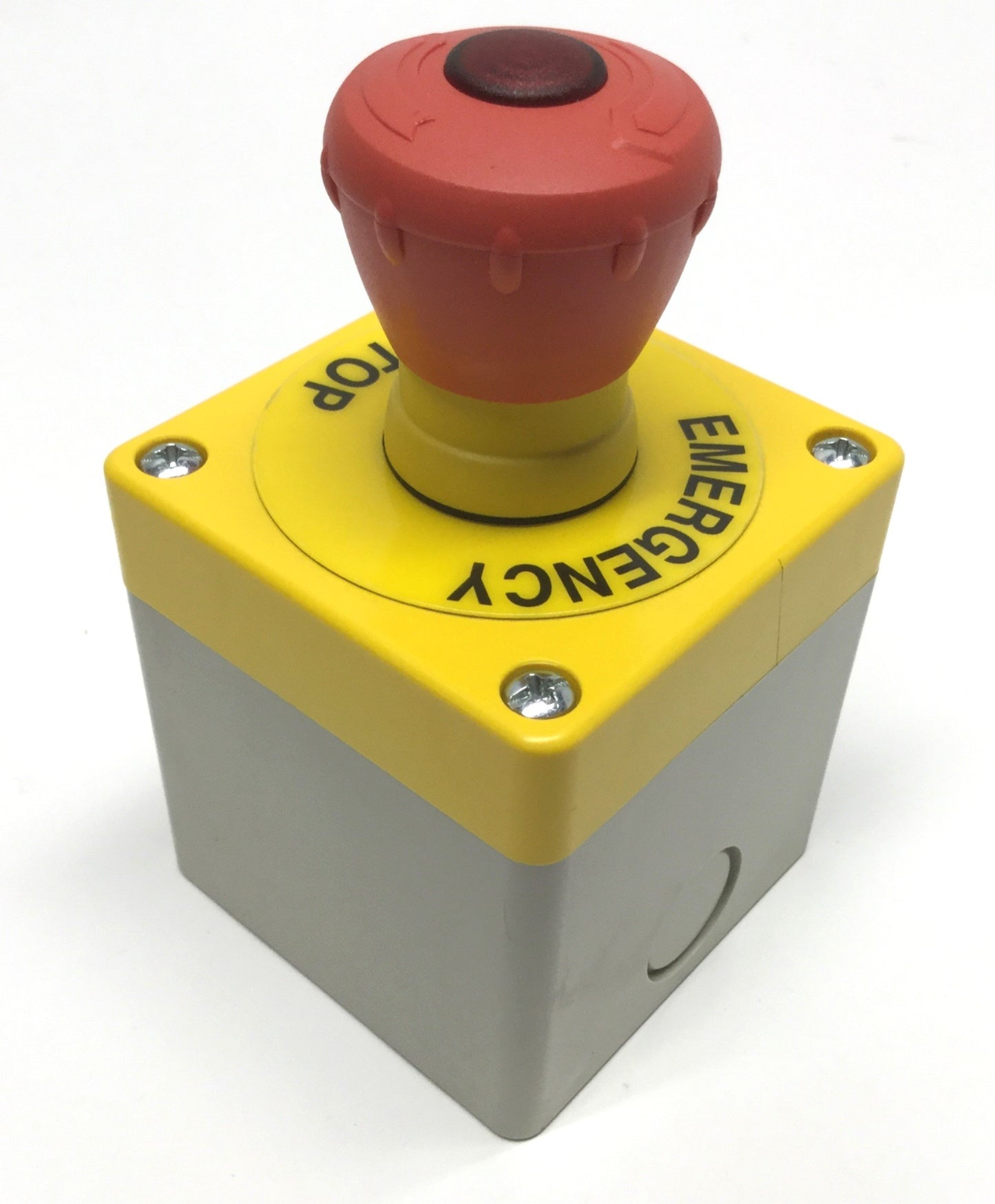 New – Open box Allen Bradley 800FP-LMT44 Illuminated Emergency E-Stop LED Pushbutton Station