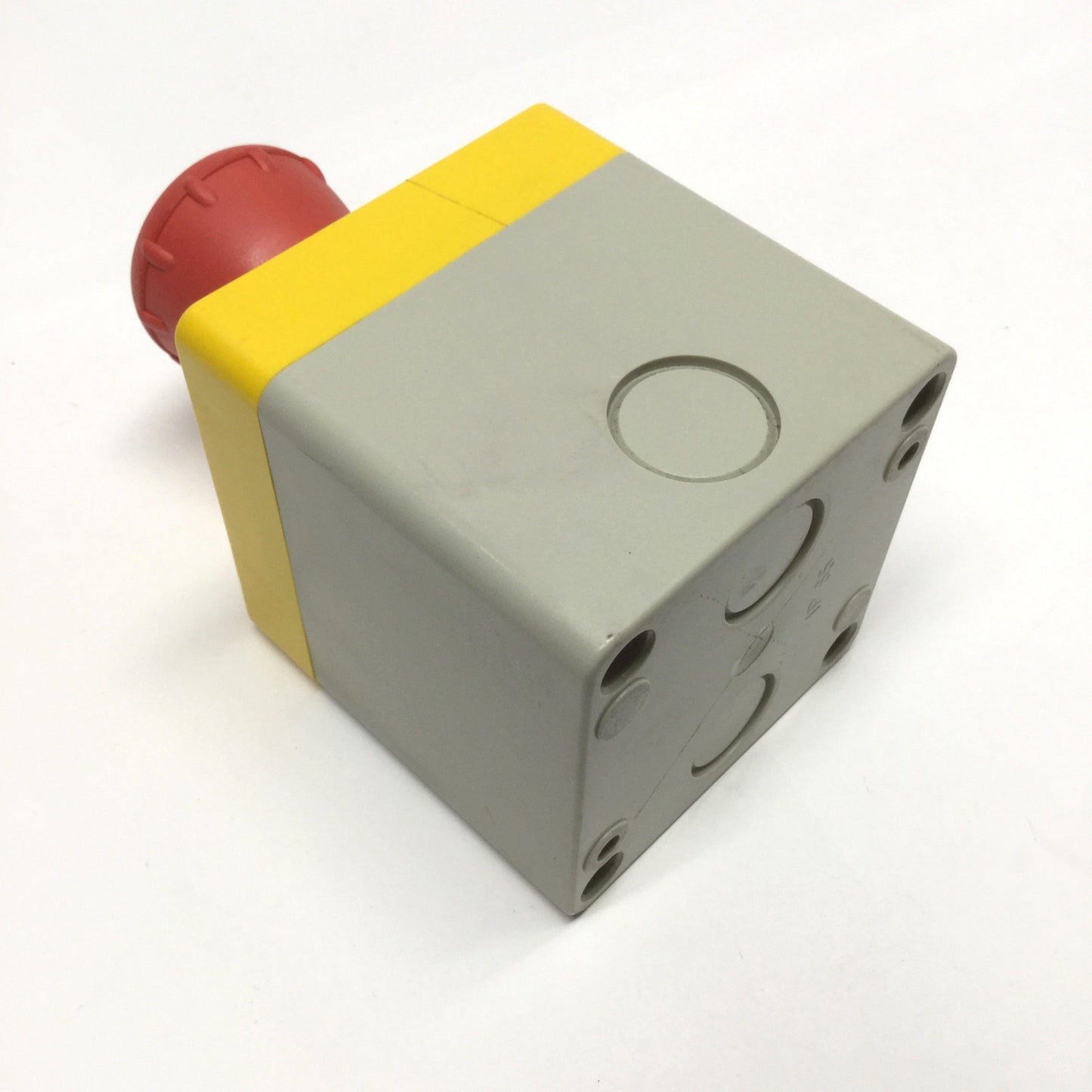 New – Open box Allen Bradley 800FP-LMT44 Illuminated Emergency E-Stop LED Pushbutton Station