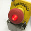 New – Open box Allen Bradley 800FP-LMT44 Illuminated Emergency E-Stop LED Pushbutton Station