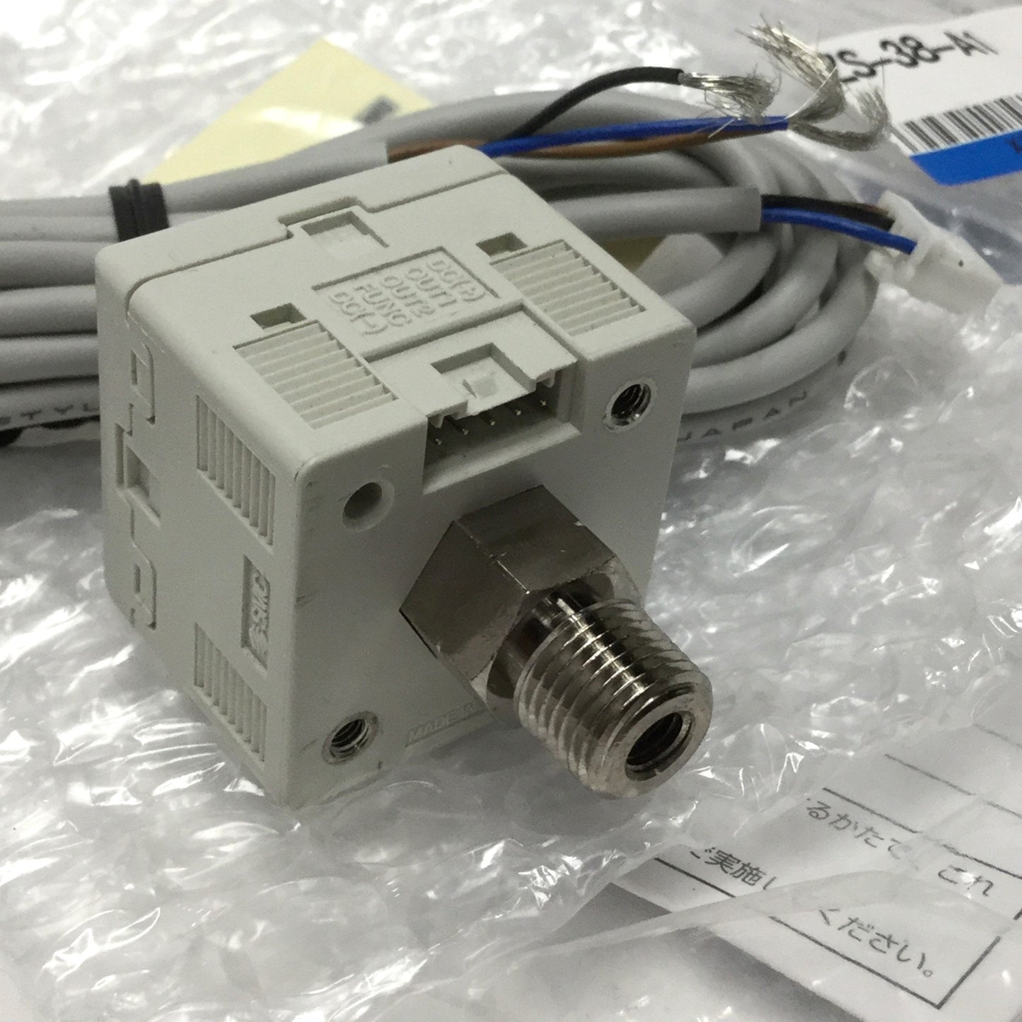 New Other SMC ZSE30A-N01-P Digital Vacuum Pressure Switch, 12-24VDC, 0 to -101kPa, PNP