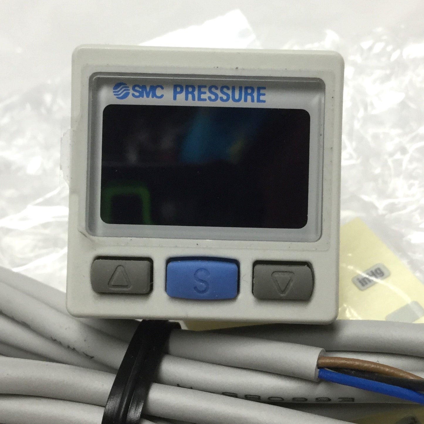New Other SMC ZSE30A-N01-P Digital Vacuum Pressure Switch, 12-24VDC, 0 to -101kPa, PNP