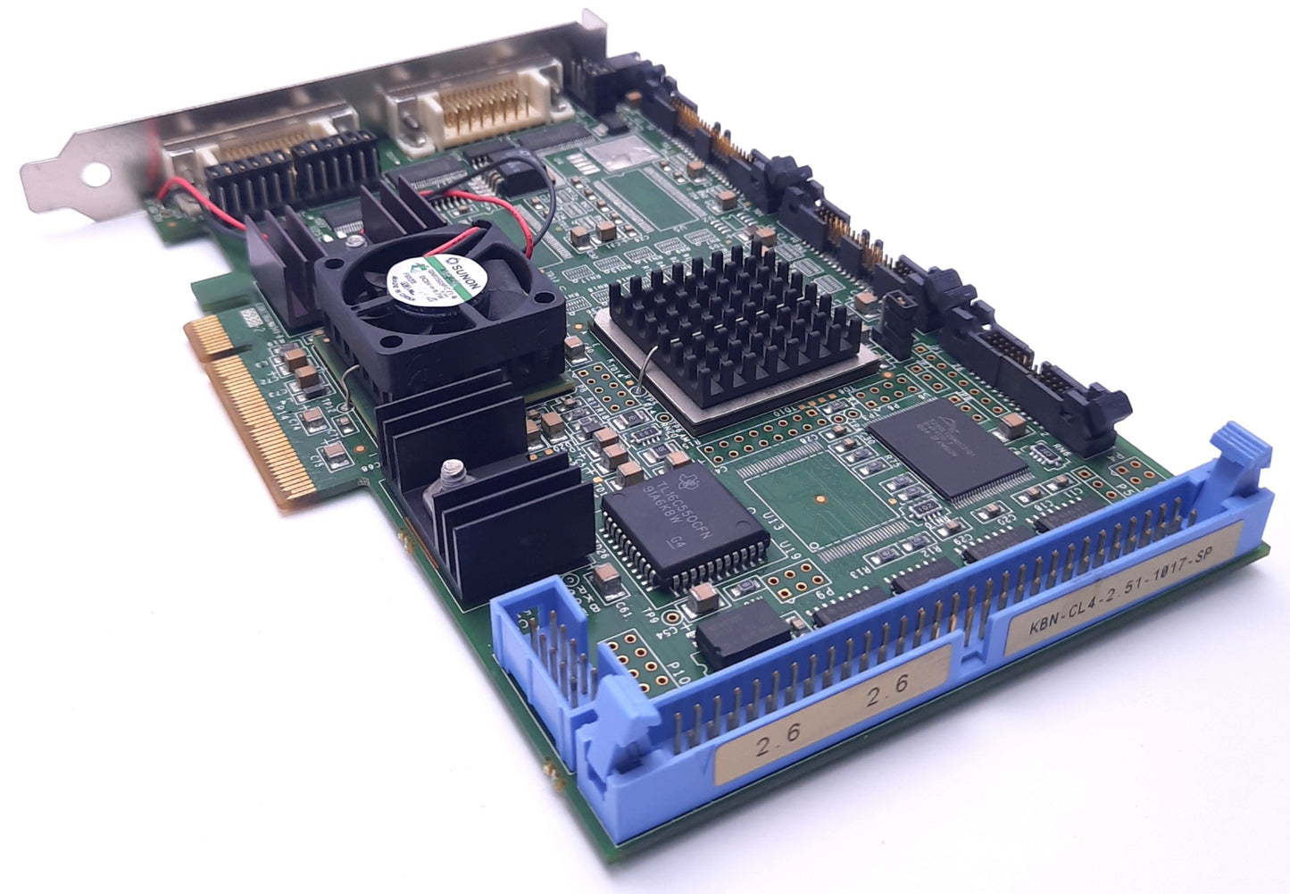 Used BitFlow KBN-PCE-CL4-2.51-SP Karbon Frame Grabber Card, PCIe x8, 1x Camera Link