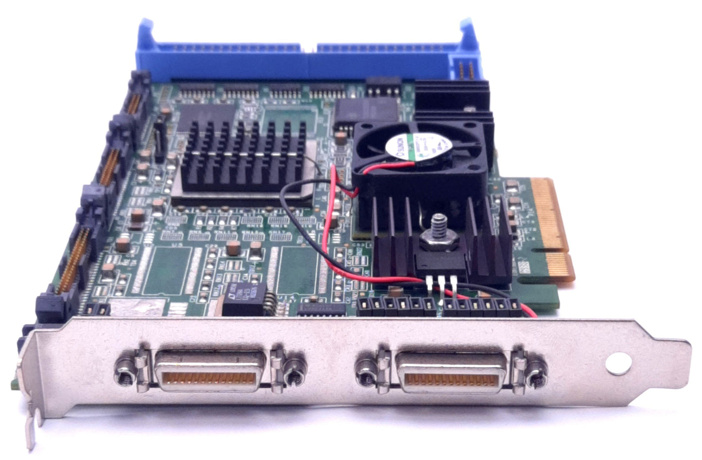 Used BitFlow KBN-PCE-CL4-2.51-SP Karbon Frame Grabber Card, PCIe x8, 1x Camera Link